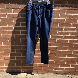 Old Navy Curvy Mid Rise Jeans 8